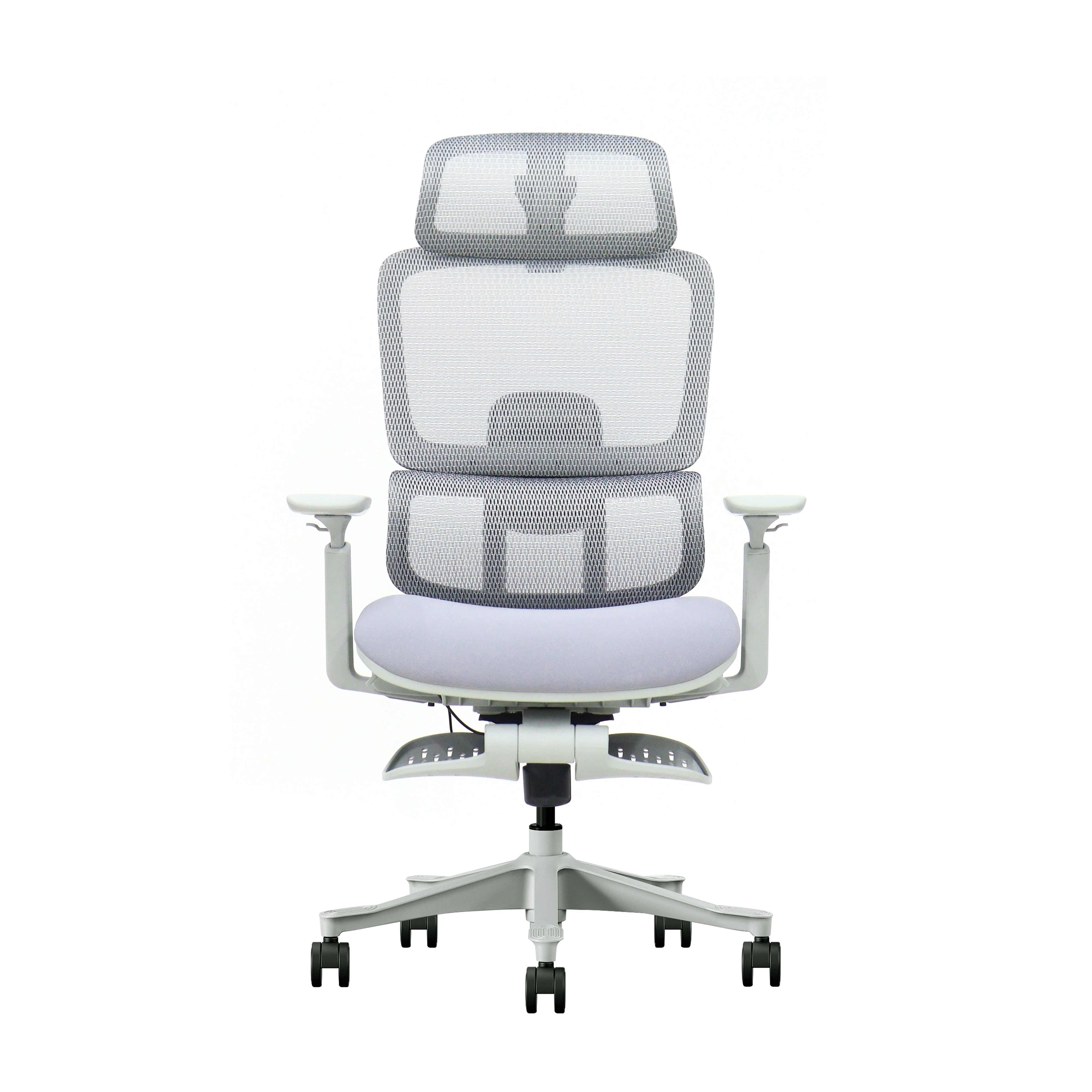 Ergonominė biuro kėdė ErgoPrime Grey