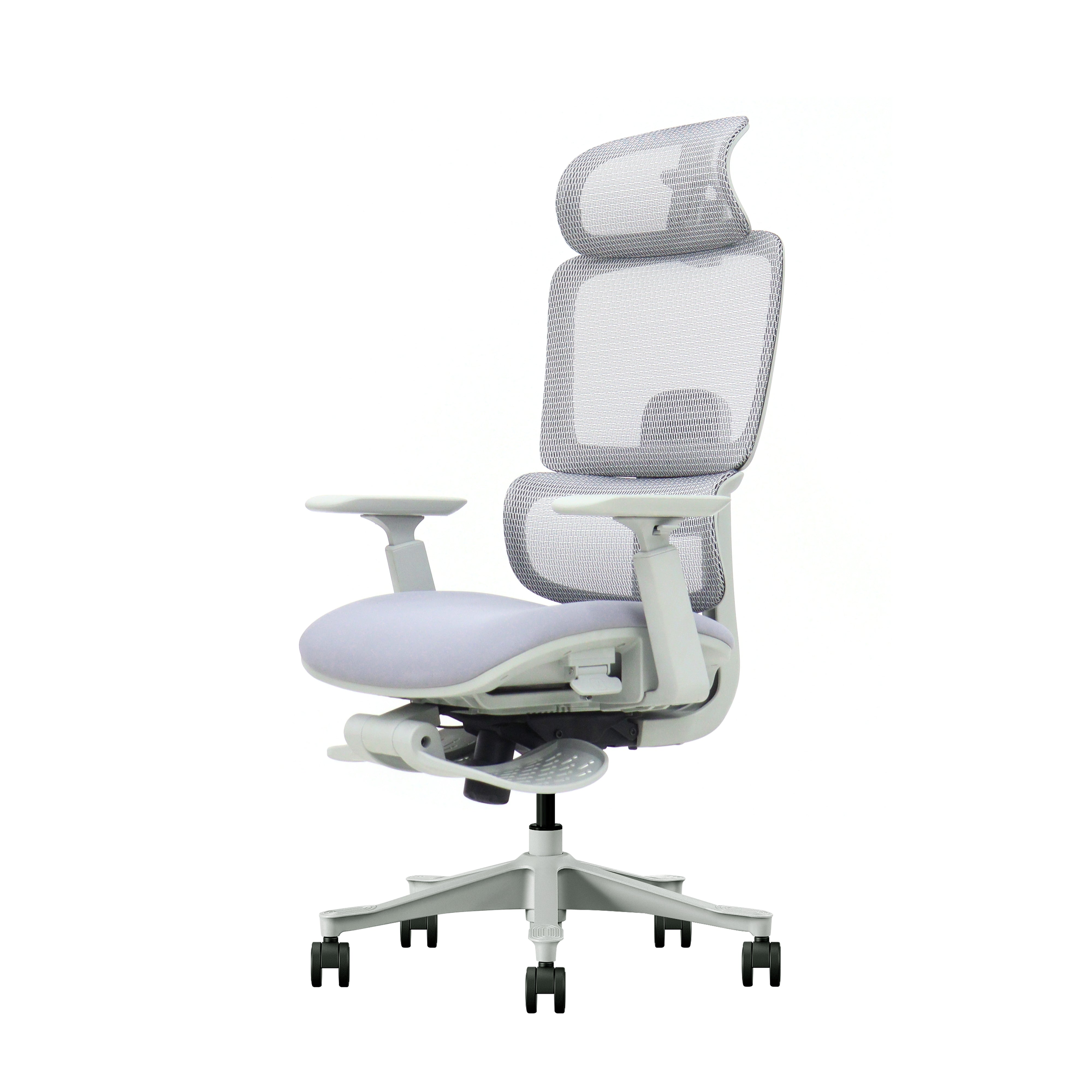 Ergonominė biuro kėdė ErgoPrime Grey
