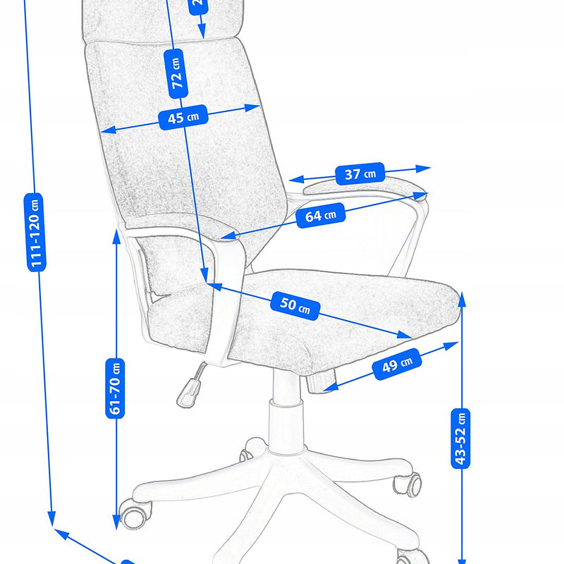 Klasikinė biuro kėdė, ER03 Classic
